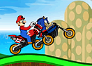 Mario Vs Sonic Racing